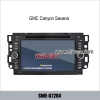 GMC Canyon Savana OEM stereo DVD player GPS navigation TV SWE-G7284